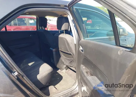 2017 Chevrolet Equinox Ls from USA, damaged, VIN 2GNALBEK0H1514200